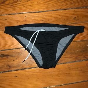 Black JOLYN Europe Swim Athletic Bottoms